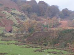 Cwmsychan Red Ash Colliery, October 2009
